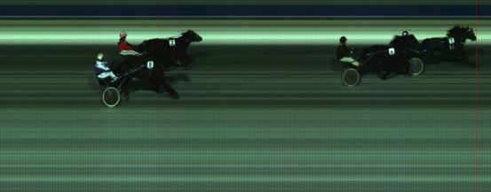 Målfoto for løp 5 på bane HA den 21.02.2016