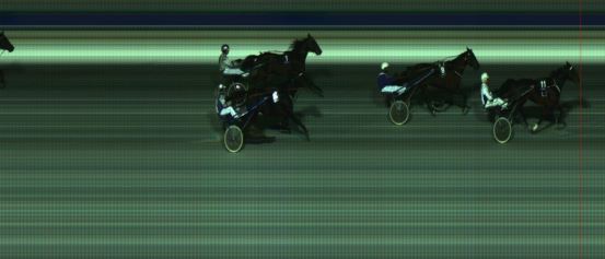 Målfoto for løp 6 på bane HA den 21.02.2016