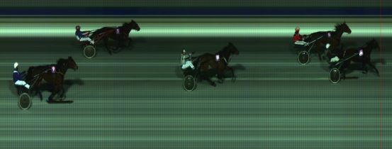 Målfoto for løp 8 på bane HA den 21.02.2016