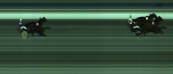 Målfoto for løp 7 på bane HA den 06.03.2016