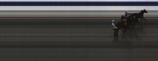 Målfoto for løp 1 på bane HA den 20.03.2016