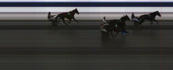 Målfoto for løp 4 på bane HA den 20.03.2016