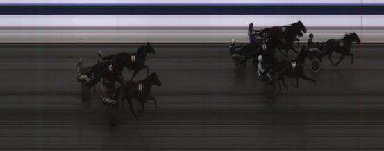 Målfoto for løp 7 på bane HA den 20.03.2016