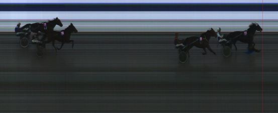 Målfoto for løp 8 på bane HA den 20.03.2016