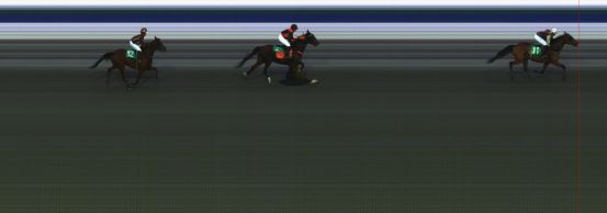 Målfoto for løp 4 på bane HA den 09.04.2016