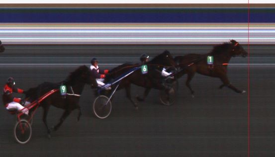 Målfoto for løp 4 på bane HA den 16.04.2016