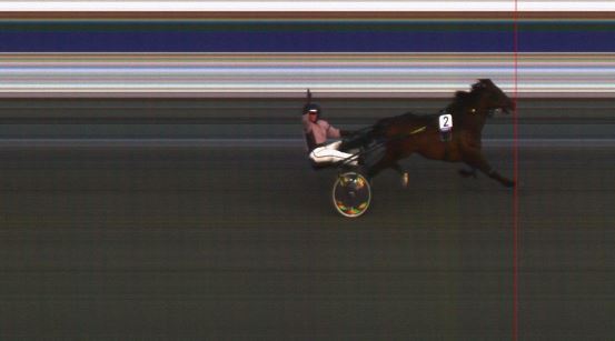 Målfoto for løp 5 på bane HA den 16.04.2016