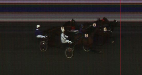 Målfoto for løp 7 på bane HA den 16.04.2016