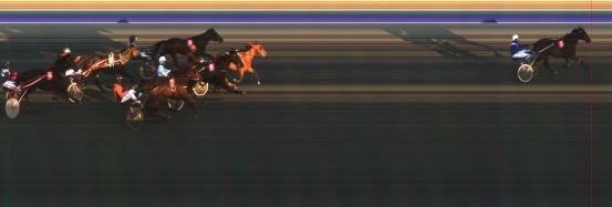 Målfoto for løp 3 på bane HA den 23.04.2016