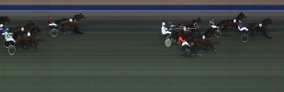 Målfoto for løp 7 på bane HA den 23.04.2016