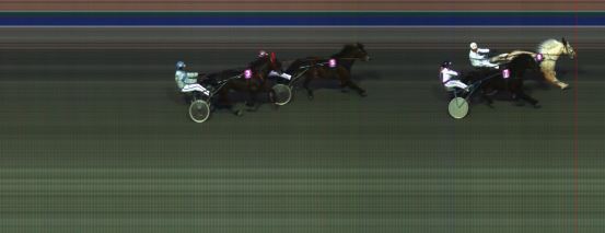 Målfoto for løp 8 på bane HA den 23.04.2016