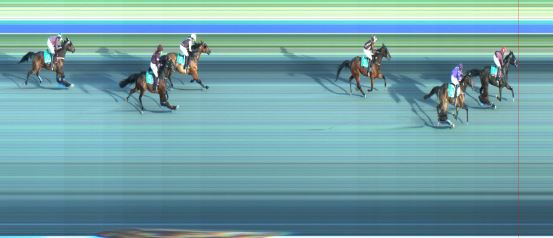 Målfoto for løp 3 på bane HA den 14.05.2016