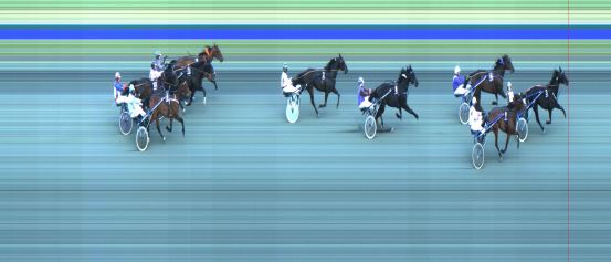 Målfoto for løp 6 på bane HA den 14.05.2016