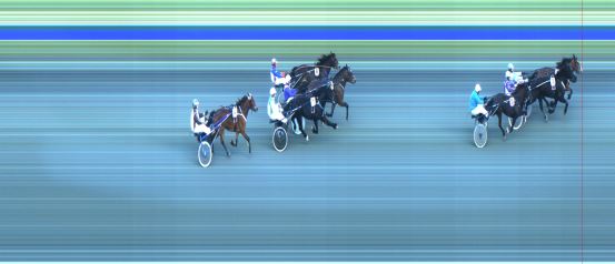 Målfoto for løp 7 på bane HA den 14.05.2016