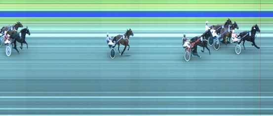 Målfoto for løp 2 på bane HA den 21.05.2016