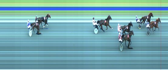 Målfoto for løp 3 på bane HA den 21.05.2016