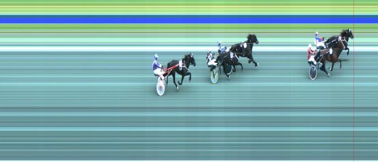 Målfoto for løp 5 på bane HA den 21.05.2016