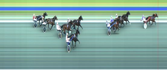 Målfoto for løp 6 på bane HA den 21.05.2016