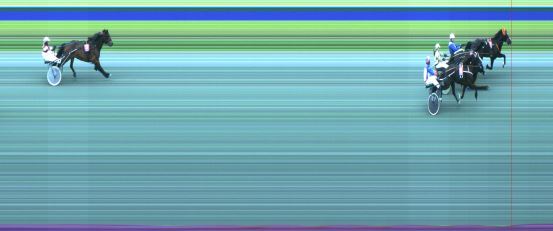 Målfoto for løp 3 på bane HA den 12.06.2016