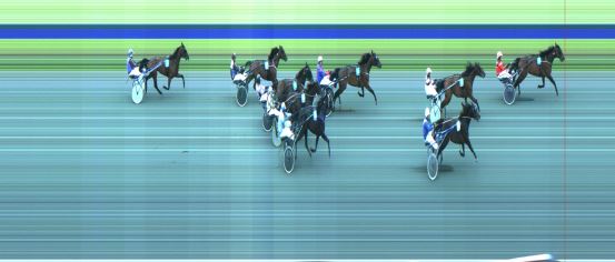 Målfoto for løp 4 på bane HA den 12.06.2016