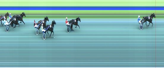 Målfoto for løp 7 på bane HA den 12.06.2016