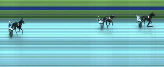 Målfoto for løp 1 på bane HA den 19.06.2016