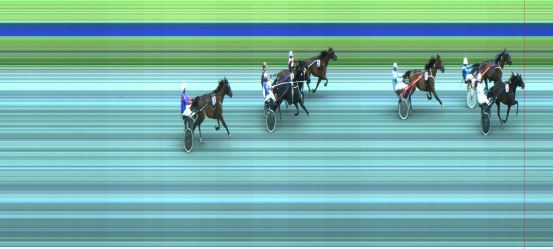 Målfoto for løp 7 på bane HA den 19.06.2016