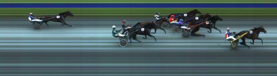 Målfoto for løp 7 på bane HA den 16.07.2016