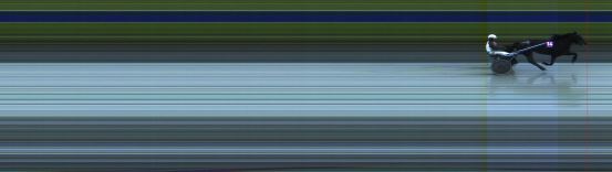 Målfoto for løp 8 på bane HA den 16.07.2016