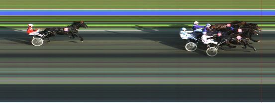 Målfoto for løp 3 på bane HA den 30.07.2016