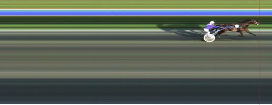 Målfoto for løp 4 på bane HA den 30.07.2016