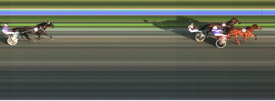 Målfoto for løp 5 på bane HA den 30.07.2016