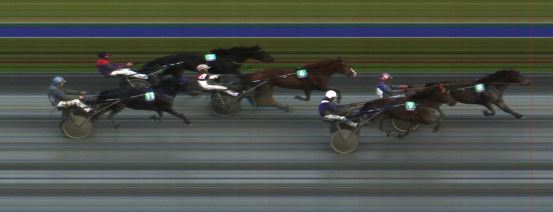 Målfoto for løp 4 på bane HA den 20.08.2016