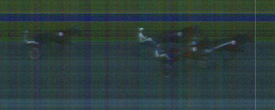 Målfoto for løp 7 på bane HA den 20.08.2016