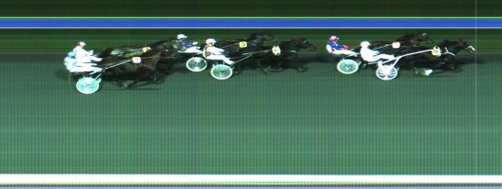 Målfoto for løp 1 på bane HA den 24.09.2016