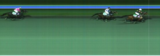 Målfoto for løp 2 på bane HA den 24.09.2016