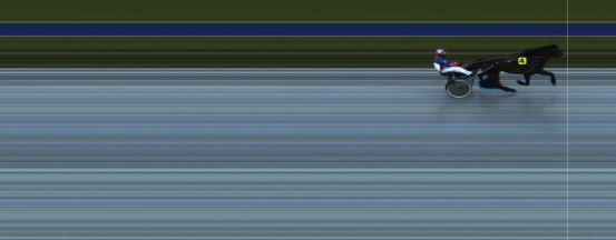 Målfoto for løp 1 på bane HA den 02.10.2016