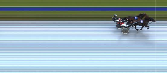 Målfoto for løp 2 på bane HA den 02.10.2016