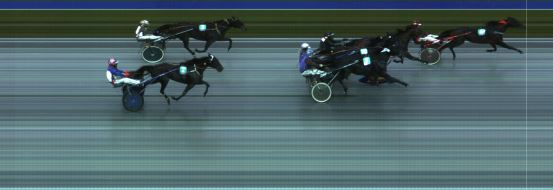 Målfoto for løp 4 på bane HA den 02.10.2016