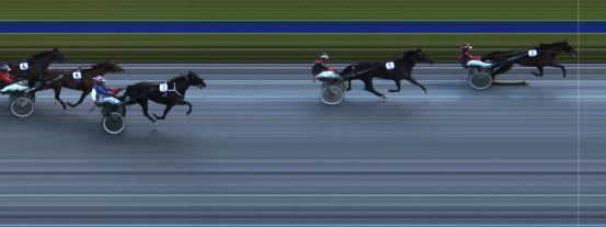 Målfoto for løp 5 på bane HA den 02.10.2016