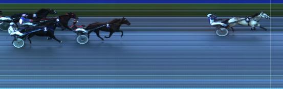 Målfoto for løp 6 på bane HA den 02.10.2016