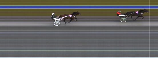 Målfoto for løp 8 på bane HA den 02.10.2016