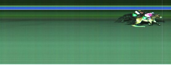 Målfoto for løp 2 på bane HA den 08.10.2016