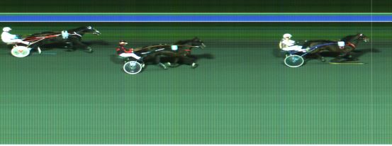 Målfoto for løp 4 på bane HA den 08.10.2016