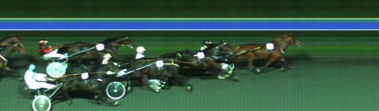 Målfoto for løp 5 på bane HA den 08.10.2016