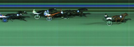 Målfoto for løp 2 på bane HA den 22.10.2016