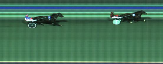 Målfoto for løp 2 på bane HA den 05.11.2016