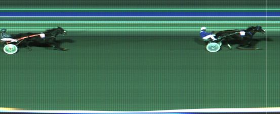 Målfoto for løp 3 på bane HA den 05.11.2016