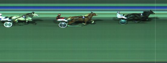 Målfoto for løp 6 på bane HA den 05.11.2016