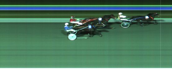 Målfoto for løp 2 på bane HA den 12.11.2016